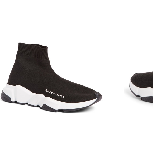 Balenciaga speed sock knit sneaker trainer shoes - Picture 1 of 8